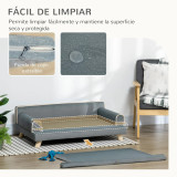PawHut Sofa for Medium & Large Dogs Home GMS Store
