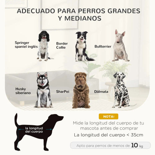 PawHut Sofa for Medium & Large Dogs Home GMS Store
