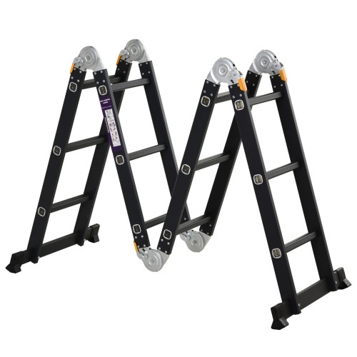 Multi Purpose Folding Ladder 5 in 1 – Aluminum Home GMS Store