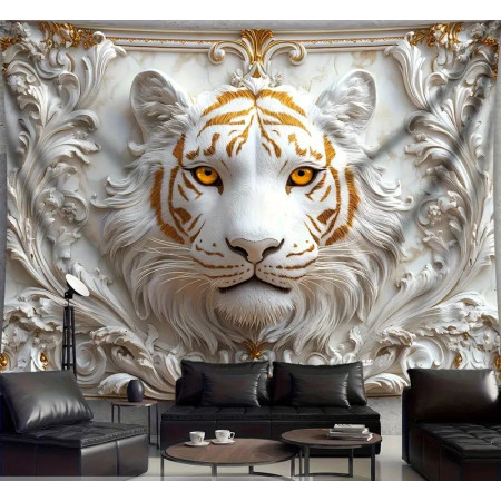 White Tiger Head Wall Artdemo_52D Wall Hanging