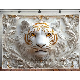 White Tiger Head Wall Artdemo_52D Wall Hanging