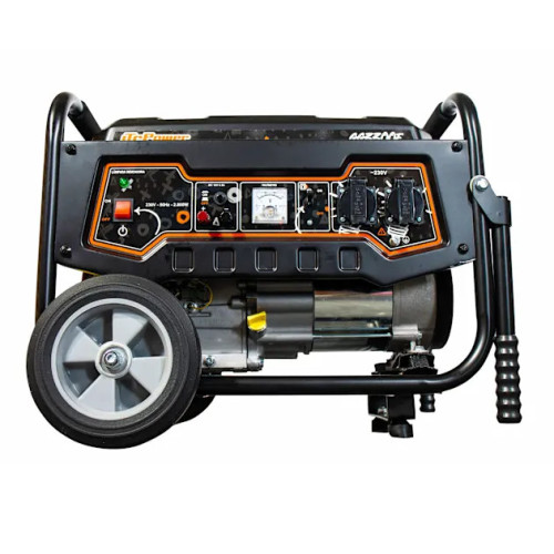 3000W 7HP Gasoline GeneratorGMS - GG3300F2D Wall Hanging