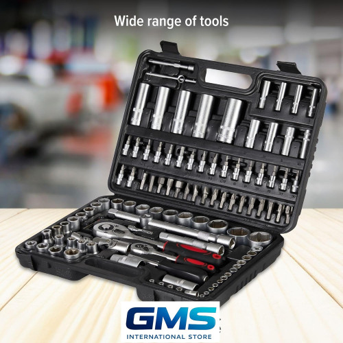BSN Tools - Juego de vasos de 108 piezas - 1/2" Inicio GMS Shop