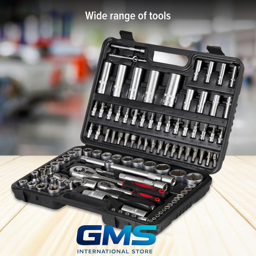 BSN Tools - Juego de vasos de 108 piezas - 1/2" Inicio GMS Shop