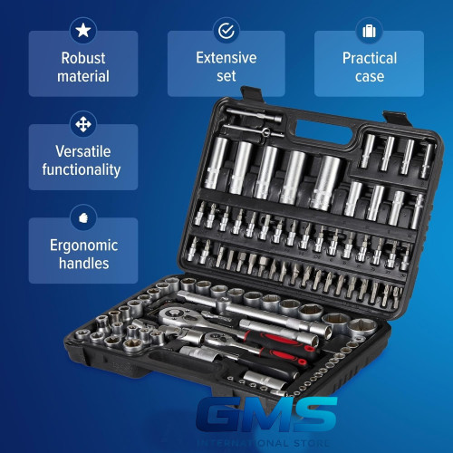 BSN Tools - Juego de vasos de 108 piezas - 1/2" Inicio GMS Shop