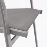 Metal and Fabric Garden Chair Home GMS Shop