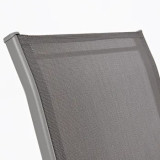 Metal and Fabric Garden Chair Home GMS Shop