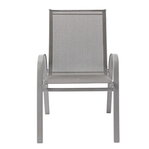Metal and Fabric Garden Chair Home GMS Shop