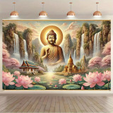 Buddhist MeditationBuddhist Meditation2D Wall Hanging