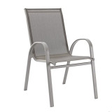 Metal and Fabric Garden Chair Home GMS Shop