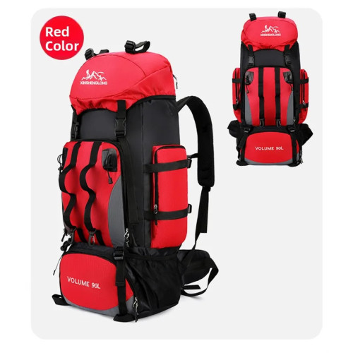 90L Backpack for Men and Women Home GMS Shop