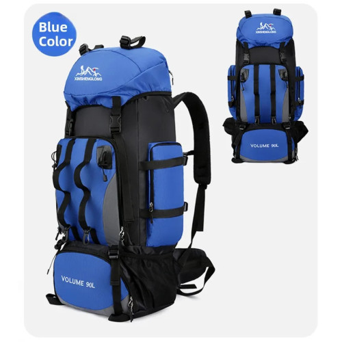 Mochila 90L Mochila para Hombres Mujeres Inicio GMS Shop