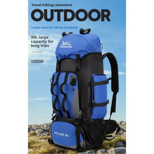 90L Backpack for Men and Women Home GMS Shop