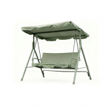 3-Seater Green Garden Swing Home GMS Shop