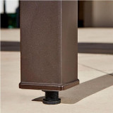 DREAM Anthracite Garden Table 140x73x85 cm Garden Tables GMS