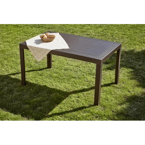 DREAM Anthracite Garden Table 140x73x85 cm Garden Tables GMS