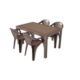 DREAM Anthracite Garden Table 140x73x85 cm Garden Tables GMS