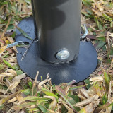 CARPA BÓVEDA LUCCA - Pérgola redondeada de acero 3,7x3,7m