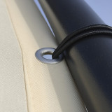 CARPA BÓVEDA LUCCA - Pérgola redondeada de acero 3,7x3,7m