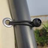 CARPA BÓVEDA LUCCA - Pérgola redondeada de acero 3,7x3,7m