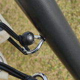 CARPA BÓVEDA LUCCA - Pérgola redondeada de acero 3,7x3,7m