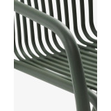Black Table (Ø60) + 2 Olive Green Chairs Home GMS Shop