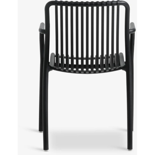 Stackable Black Chair Home GMS Shop