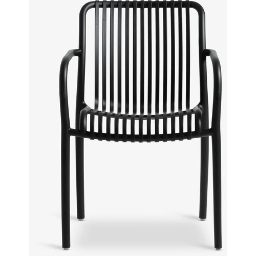 Stackable Black Chair Home GMS Shop