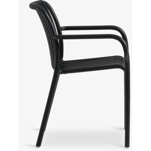 Stackable Black Chair Home GMS Shop