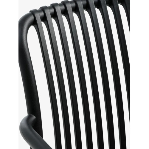 Stackable Black Chair Home GMS Shop