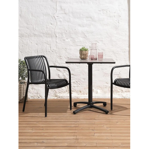 Stackable Black Chair Home GMS Shop