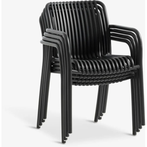 Stackable Black Chair Home GMS Shop