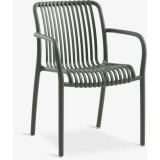 Silla apilable verde oliva Inicio GMS Shop