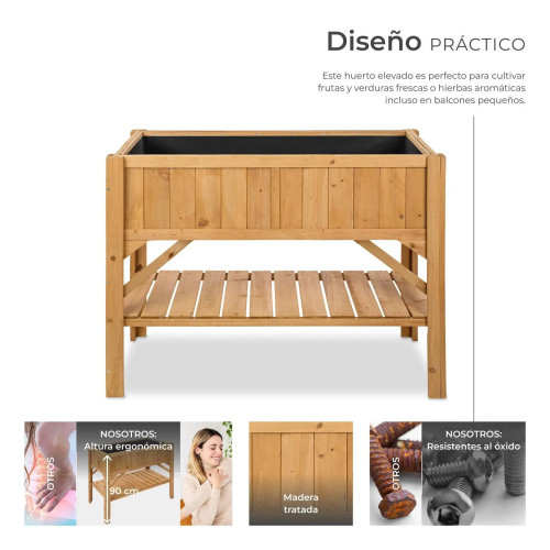 Raised Planter Home GMS Shop