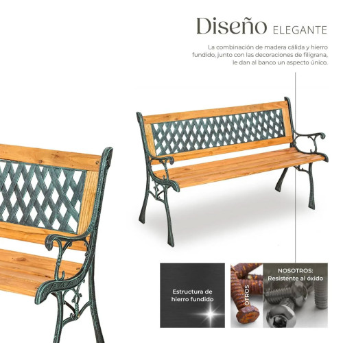 TAMARA Garden Bench |||  GMS Shop