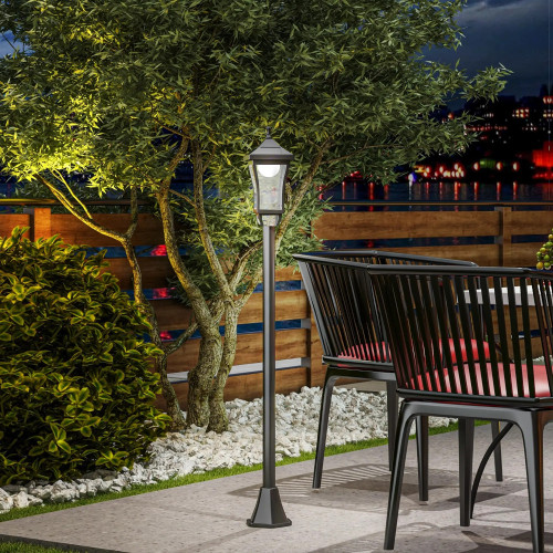 Solar Garden Lantern with 6-Hour Autonomy Home GMS Shop