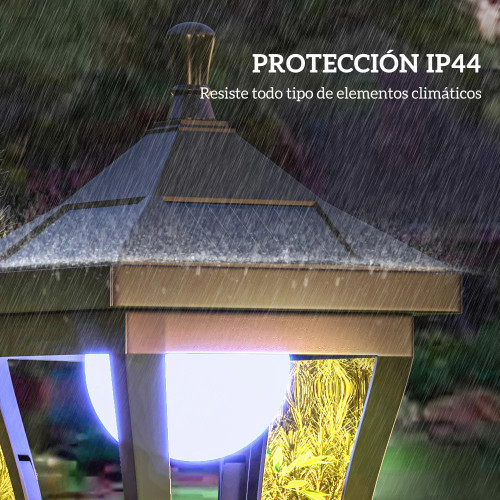 Farol Solar de Jardín con 6h de Autonomía Inicio GMS Shop