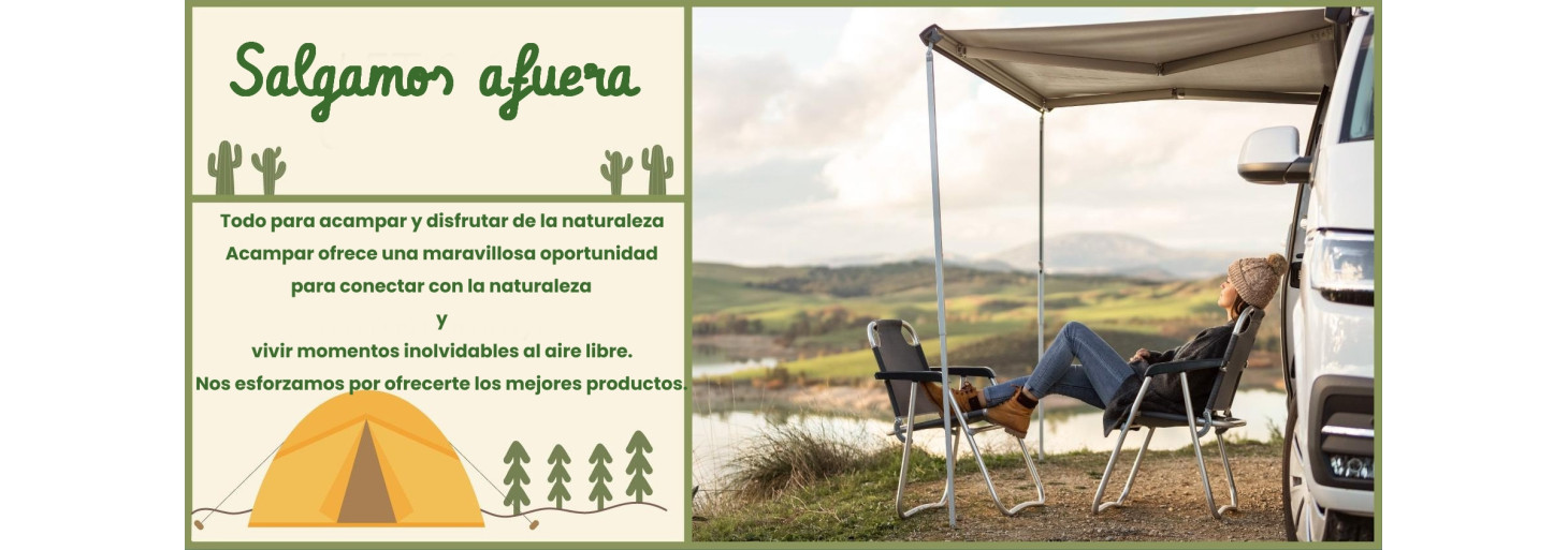 Camping y aire libre