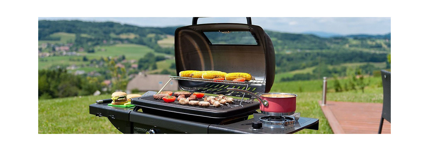 Portable barbecues