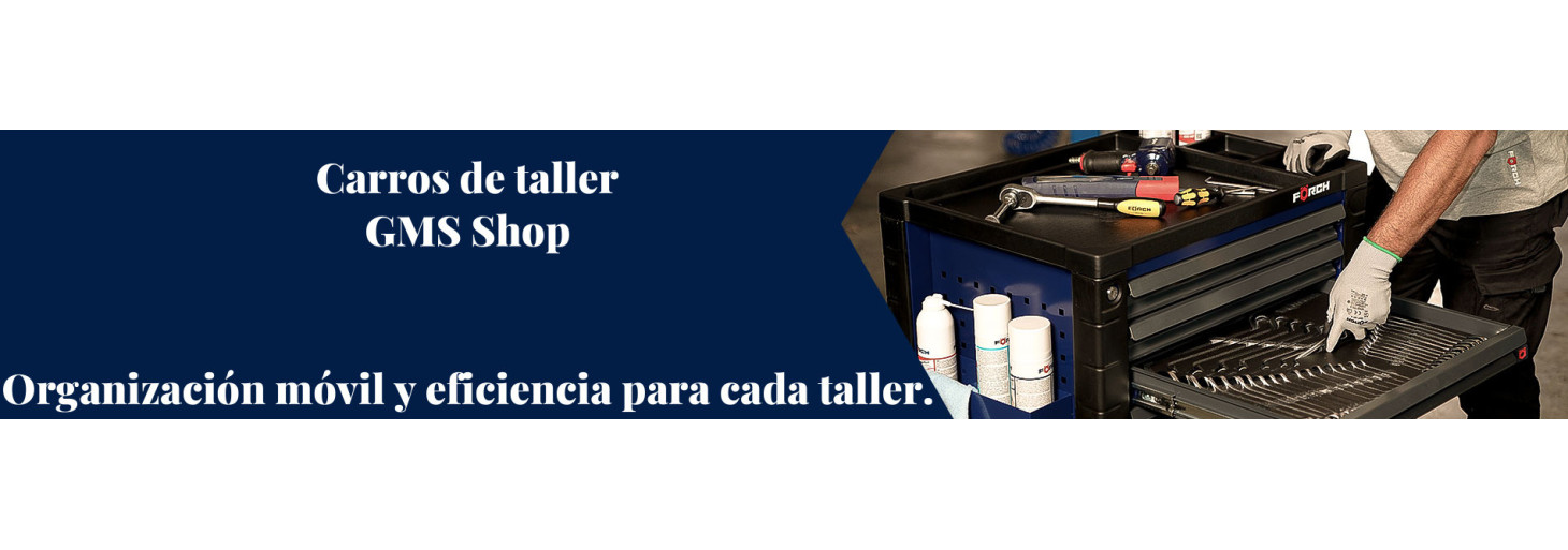 Metal tool trolleys