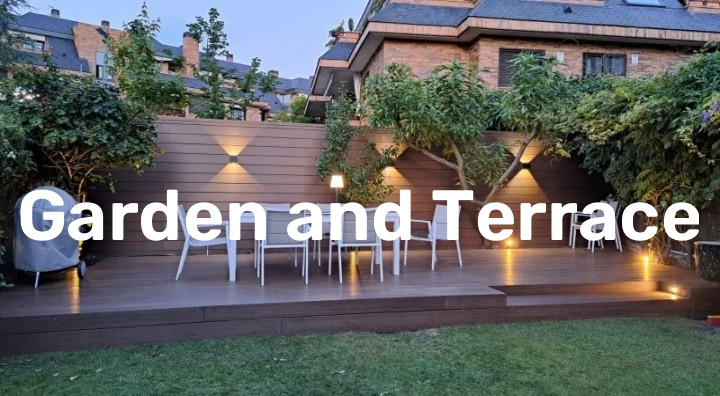 Garden and Terrace